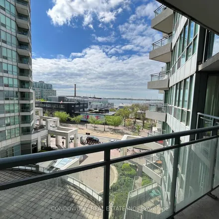 Rent this 1 bed apartment on Riviera Condos in 228-230 Queens Quay West, Old Toronto