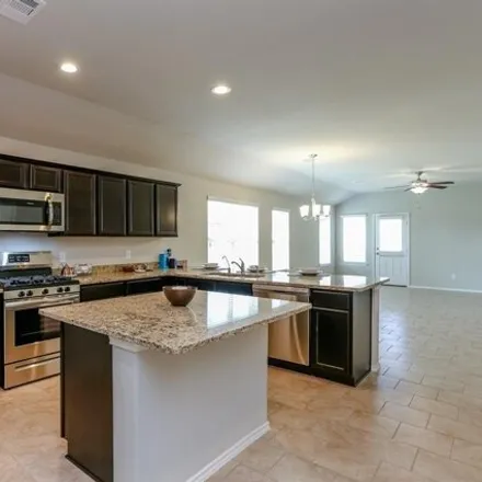 Rent this 4 bed house on unnamed road in Harris County, TX 77375