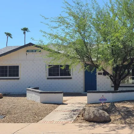 Buy this 3 bed house on 8643 East Wilshire Drive in Scottsdale, AZ 85257