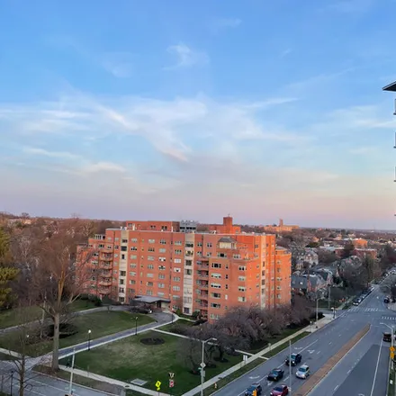 Rent this 1 bed apartment on 1 East University Parkway in Baltimore, Maryland 21218