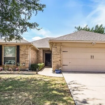 Rent this 3 bed house on 1134 New Meadow Drive in Azle, TX 76020