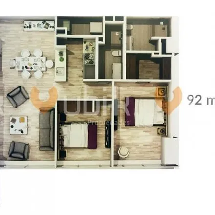 Buy this 2 bed apartment on Cosmocrat in Puerta de Hierro, Avenida Acueducto 6075