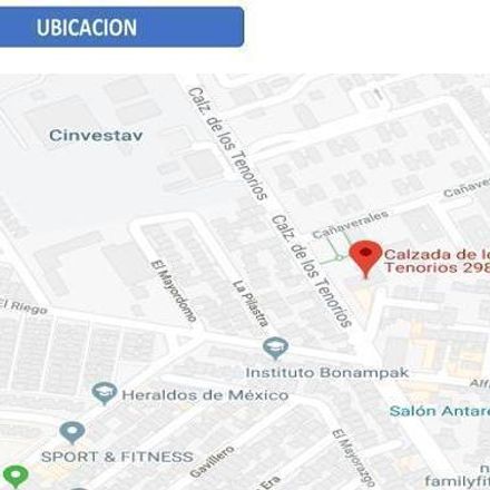 Rent this 3 bed apartment on Calzada de los Tenorios in Colonia Tenorios FOVISSSTE, 14326 Mexico City