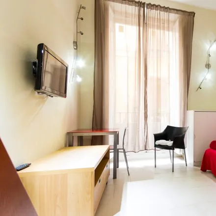 Rent this studio apartment on Calle de la Victoria in 6, 28012 Madrid