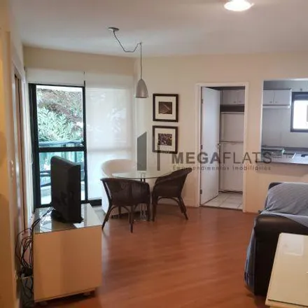 Rent this 2 bed apartment on Rua Sampaio Viana 431 in Paraíso, São Paulo - SP