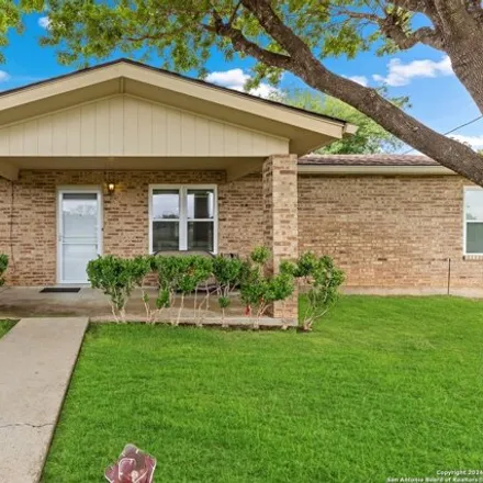 Buy this 3 bed house on 1818 3rd Street in Floresville, TX 78114
