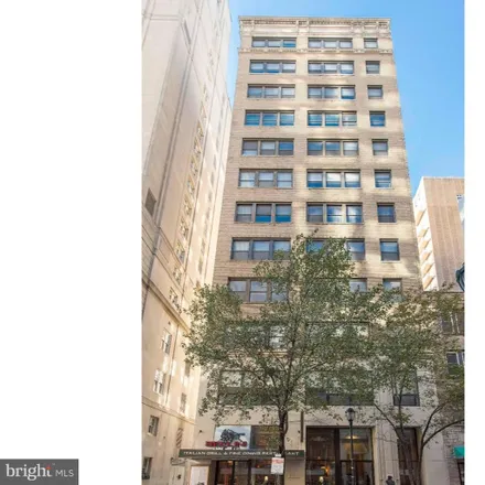 Rent this 2 bed apartment on 220 South 16th Street in Philadelphia, PA 19107