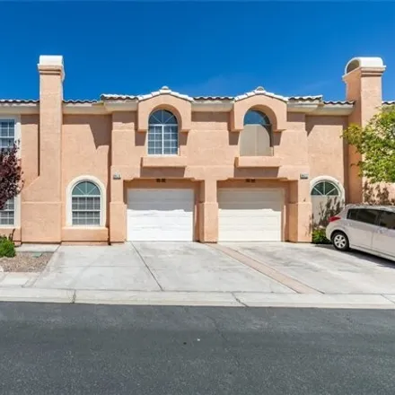 Rent this 3 bed townhouse on 8498 Indigo Sky Avenue in Las Vegas, NV 89129
