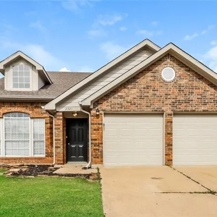 Rent this 3 bed house on 2355 Cromwell Drive in Arlington, TX 76018