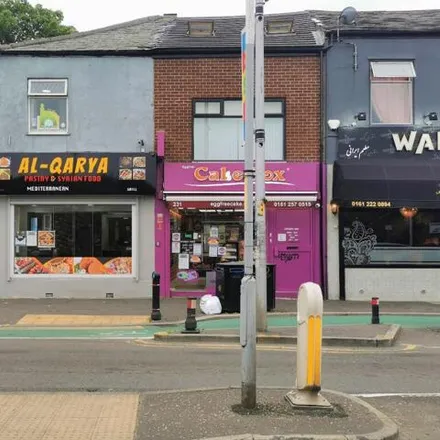 Rent this 2 bed room on 237 Wilmslow Road in Manchester, M14 5LW