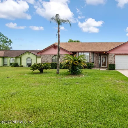 Rent this 3 bed house on 8962 Cherry Hill Drive in Jacksonville, FL 32221