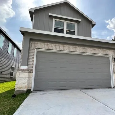 Rent this 4 bed house on Fijian Cypress Drive in Harris County, TX
