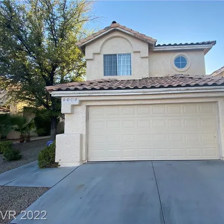 Rent this 4 bed house on 2413 Rice Flower Circle in Las Vegas, NV 89134