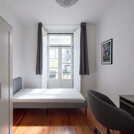 Rent this 1 bed apartment on Calçada de Santo André 47 in 1100-495 Lisbon, Portugal