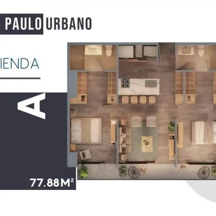 Buy this 1 bed apartment on NH Guadalajara in Calle Sao Paulo, Providencia 3a Sección