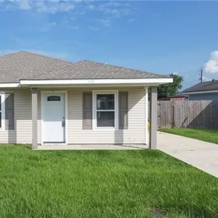 Buy this 3 bed house on 114 Allie Lane in Luling, St. Charles Parish