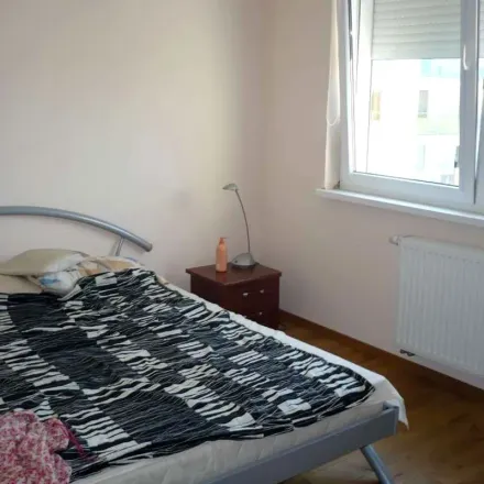 Rent this 3 bed apartment on Hawelańska 6A in 61-625 Poznan, Poland