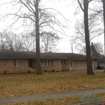 Buy this 3 bed house on 100 East Willow Run Drive in Ottawa, OH 45875