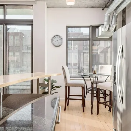Rent this 2 bed apartment on Waterside Lofts in 1401 Wewatta Street, Denver