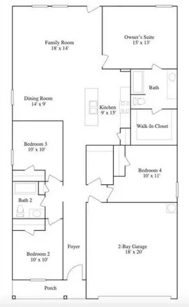 Image 6 - Cottonwood School Road, Fort Bend County, TX 77471, USA - House for rent