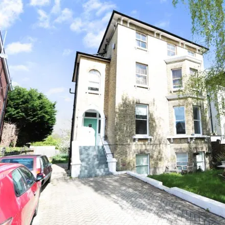 Rent this 2 bed apartment on Surbiton Hill Park in London, KT5 8EZ