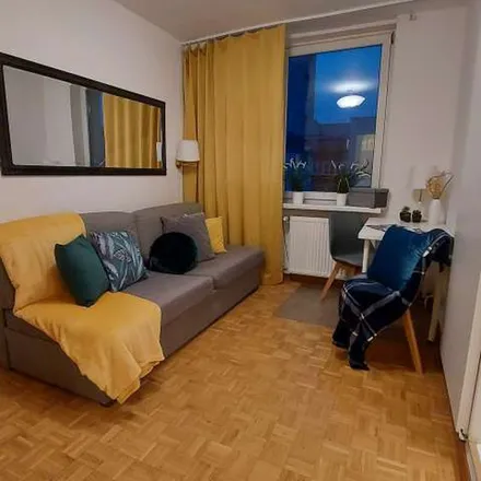 Rent this 1 bed apartment on Jagiellońska 4 in 03-721 Warsaw, Poland