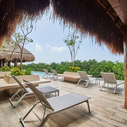 Rent this 3 bed apartment on unnamed road in 77764 Tulum, ROO