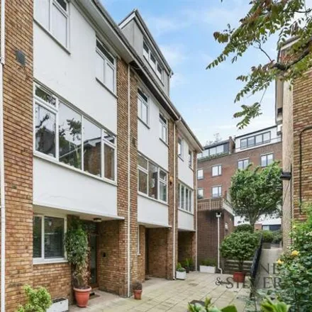 Buy this 4 bed townhouse on Meadowbank in Primrose Hill, London