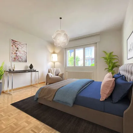 Rent this 4 bed apartment on Rue François-Guillimann 1 in 1700 Fribourg - Freiburg, Switzerland