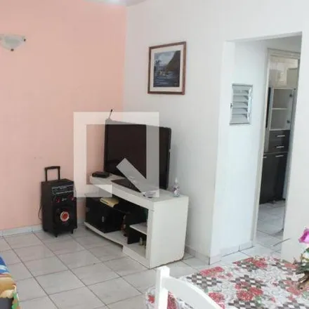 Rent this 1 bed apartment on Rua Mem de Sá in Boa Vista, São Vicente - SP