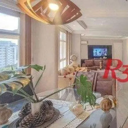 Buy this 3 bed apartment on Avenida Doutor Epitácio Pessoa in Aparecida, Santos - SP