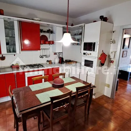 Rent this 4 bed apartment on Via Percy Bysshe Shelley 179 in 16148 Genoa Genoa, Italy