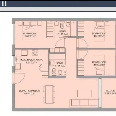 Buy this 3 bed apartment on Cochrane 3388 in Villa Devoto, C1419 ICG Buenos Aires