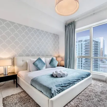 Rent this 1 bed apartment on Dubai