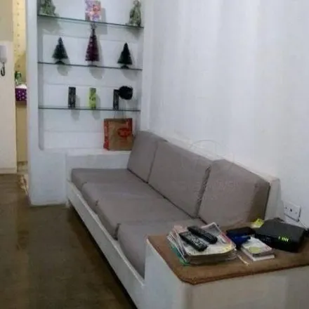 Buy this 2 bed apartment on Rua Benjamin Constant in Embaré, Santos - SP