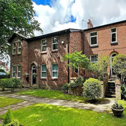 Rent this 3 bed apartment on Hale Preparatory School in Broomfield Lane, Altrincham