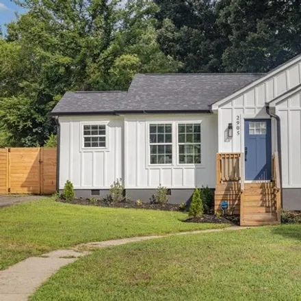 Rent this 2 bed house on 622 Ennis Avenue in Charlotte, NC 28206