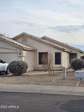 Rent this 3 bed house on 9323 West Cinnabar Avenue in Peoria, AZ 85345