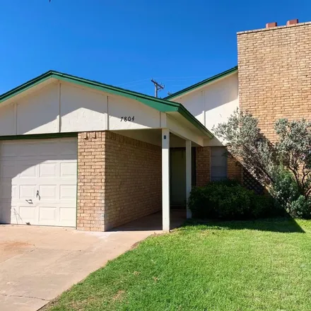 Rent this 2 bed apartment on 78th Street in Lubbock, TX 79423