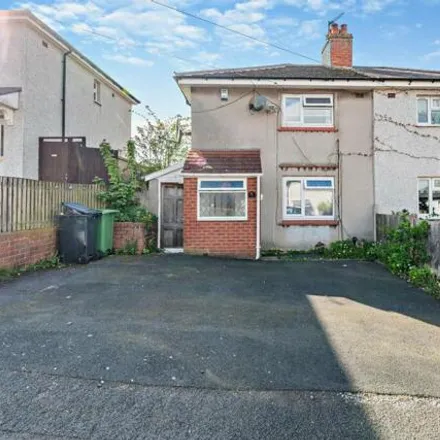 Buy this 2 bed duplex on Tansley Hill Avenue in Kates Hill, DY2 7NQ