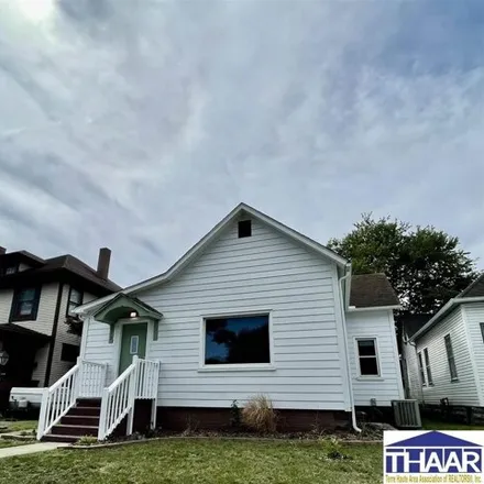 Buy this 4 bed house on 1513 Ohio Street in Terre Haute, IN 47807