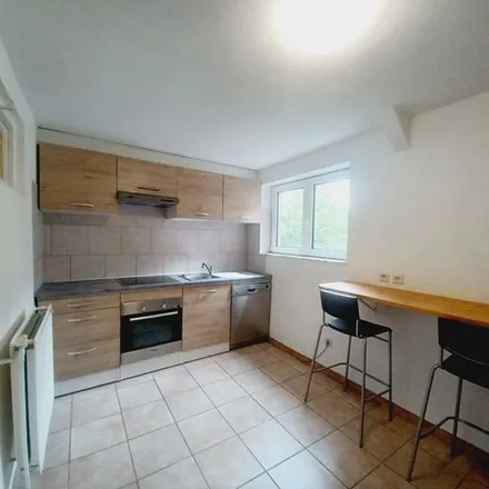 Rent this 2 bed apartment on Rue de Ronquières in 7191 Écaussinnes-Lalaing, Belgium