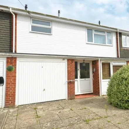 Buy this 3 bed townhouse on unnamed road in Barton on Sea, BH25 6NU