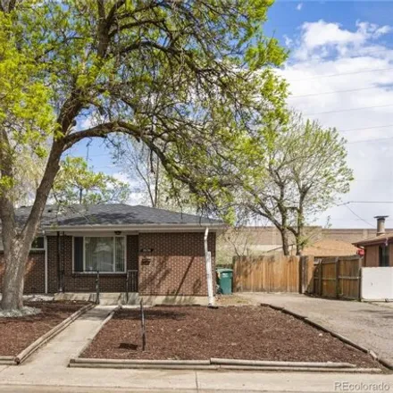 Buy this 4 bed house on 2636 Xanadu Street in Aurora, CO 80045