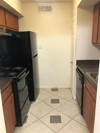 Rent this 1 bed apartment on Creekbend Drive in Houston, TX 77071