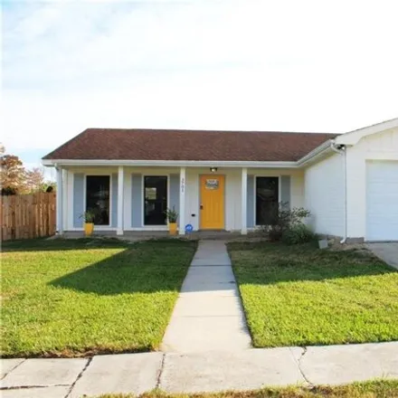 Buy this 3 bed house on 3701 Red Cedar Ln in Harvey, Louisiana