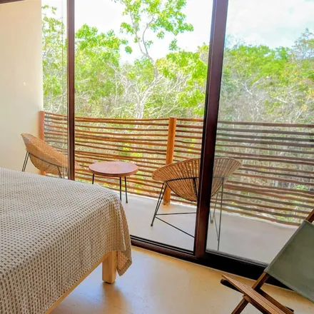 Rent this 2 bed condo on Tulum in Quintana Roo, Mexico