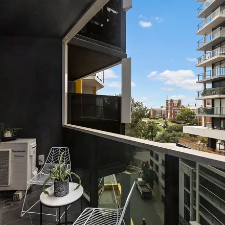 Rent this 1 bed apartment on Melbourne High School Old Boys Association Pavilion in Claremont Street, South Yarra VIC 3141
