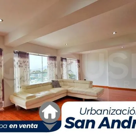Buy this 3 bed apartment on Institución educativa inicial San Silvestre in Calle Obispo Martinez de Compagnon, Urbanización El Recreo