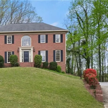 Buy this 4 bed house on 1800 Habersham Trace in Forsyth County, GA 30041
